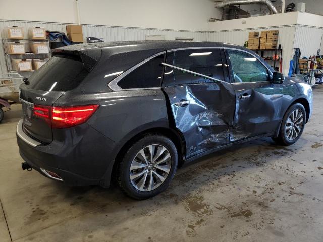 Photo 3 from auction – 2016 ACURA MDX TECHNO with VIN 5FRYD3H41GB009901