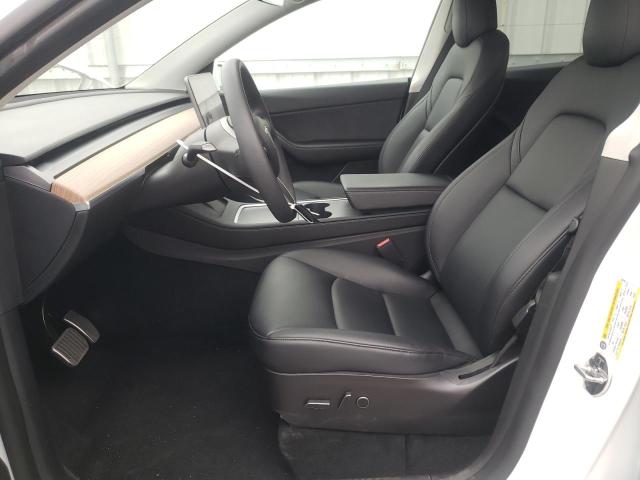 Photo 7 from auction – 2022 TESLA MODEL Y with VIN 7SAYGDEE3NF364726