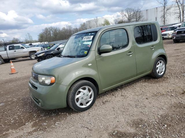 NISSAN CUBE BASE 2009 with VIN JN8AZ28R09T110121 - Photo from auction