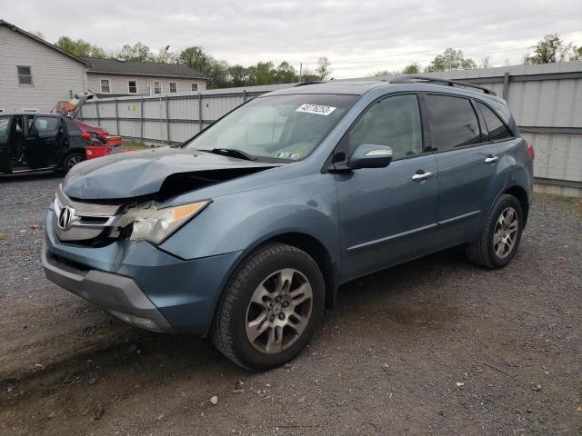 ACURA MDX 2008 with VIN 2HNYD28228H505290 - Photo from auction