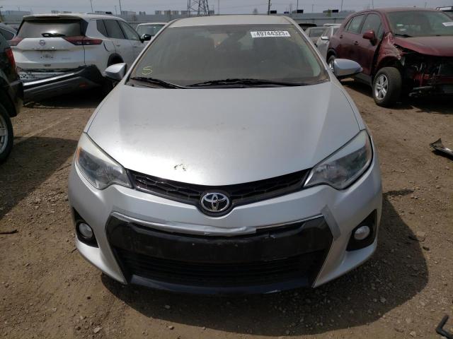 Photo 5 from auction – 2014 TOYOTA COROLLA L with VIN 2T1BURHE3EC133575