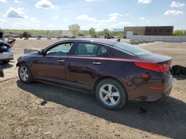 Photo 2 from auction – 2015 KIA OPTIMA LX with VIN 5XXGM4A72FG493645