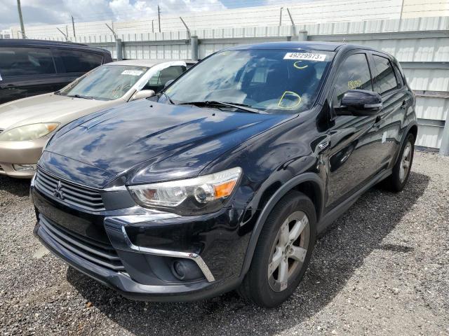 MITSUBISHI OUTLANDER 2016 with VIN JA4AP3AW3GZ034485 - Photo from auction