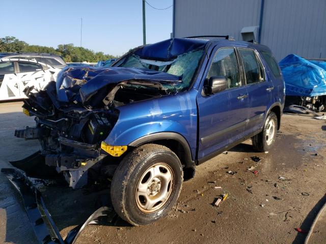 HONDA CR-V LX 2004 with VIN JHLRD68464C014420 - Photo from auction