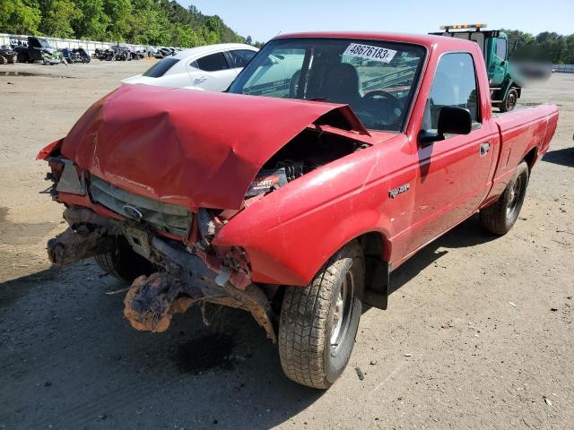FORD RANGER 2002 with VIN 1FTYR10D92PB40317 - Photo from auction