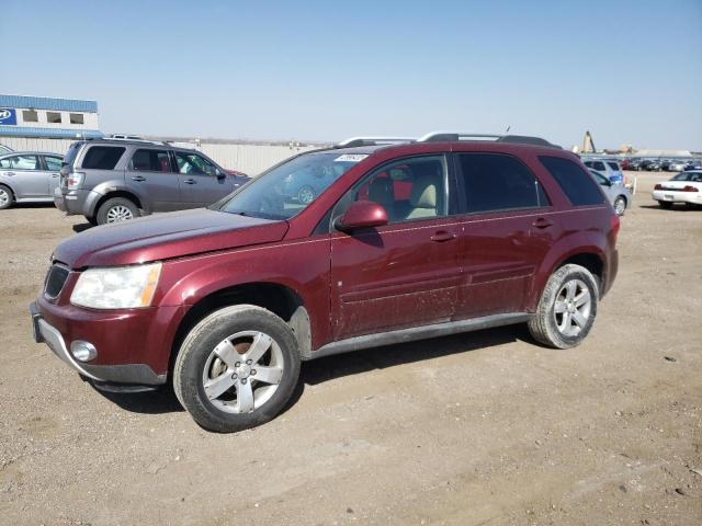 PONTIAC TORRENT 2007 with VIN 2CKDL63F576096567 - Photo from auction