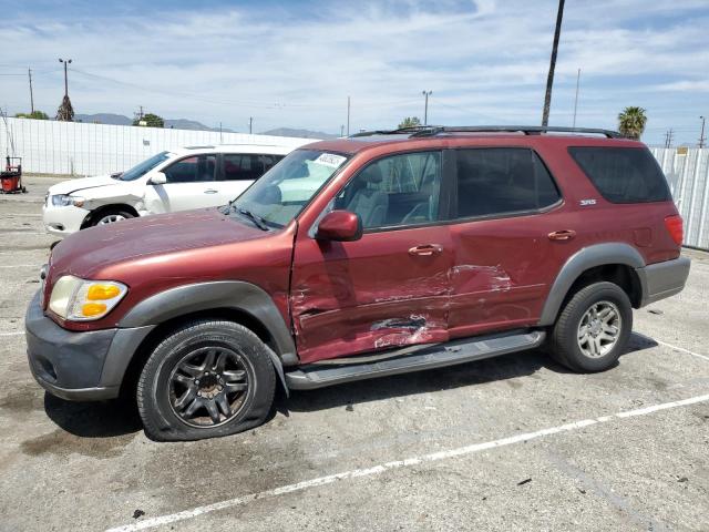 TOYOTA SEQUOIA SR 2003 with VIN 5TDZT34A23S165343 - Photo from auction