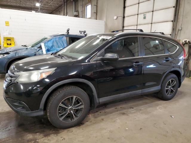 HONDA CR-V LX 2012 with VIN 2HKRM4H34CH605325 - Photo from auction