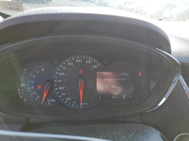 Photo 9 from auction – 2022 CHEVROLET TRAX 1LT with VIN KL7CJPSM0NB547474