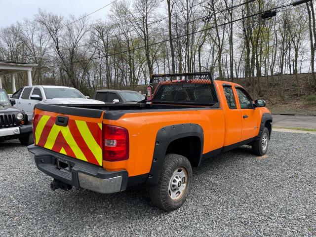 Photo 4 from auction – 2011 CHEVROLET SILVERADO with VIN 1GC2CVCG3BZ157154
