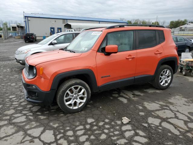 JEEP RENEGADE L 2016 with VIN ZACCJBBTXGPD99243 - Photo from auction