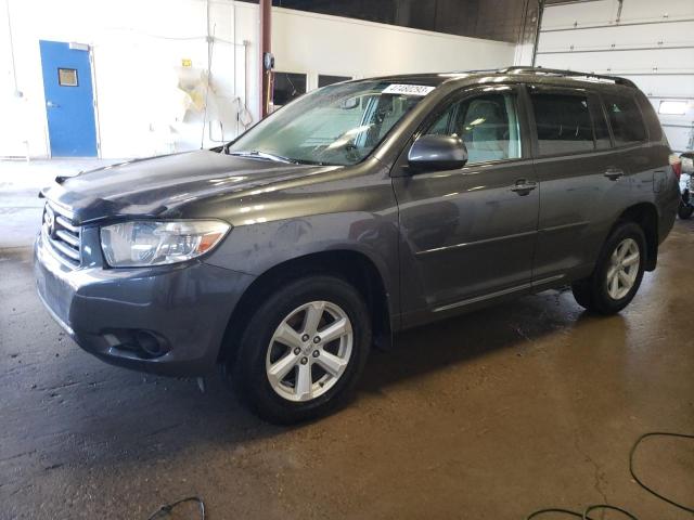 TOYOTA HIGHLANDER 2010 with VIN 5TDBK3EH3AS021698 - Photo from auction