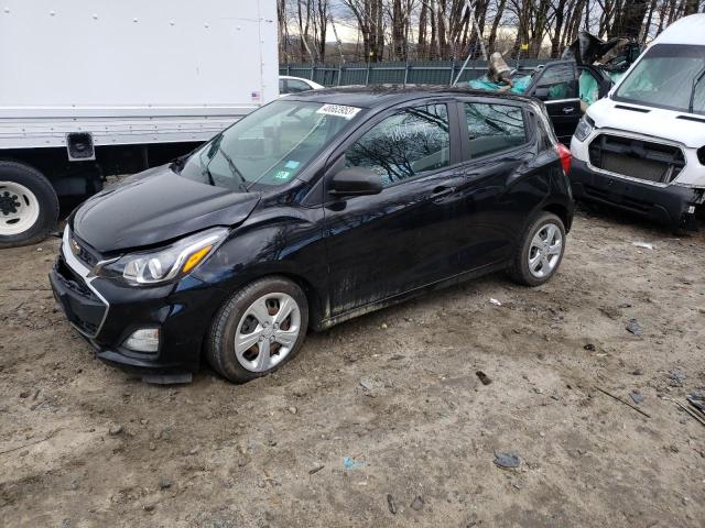 CHEVROLET SPARK LS 2020 with VIN KL8CB6SA2LC408558 - Photo from auction