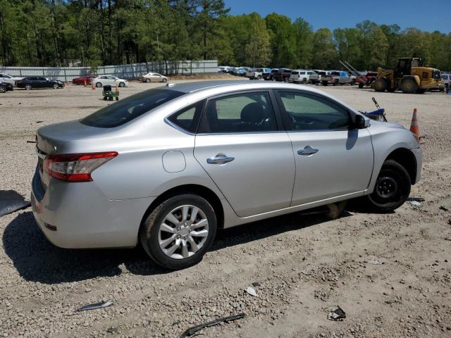 Photo 3 from auction – 2015 NISSAN SENTRA S with VIN 3N1AB7APXFL678238