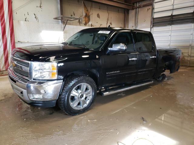 CHEVROLET SILVERADO 2013 with VIN 3GCPKSE75DG253116 - Photo from auction