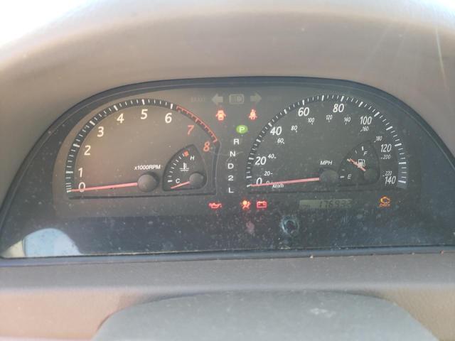 Photo 9 from auction – 2002 TOYOTA CAMRY LE with VIN 4T1BF32KX2U017807