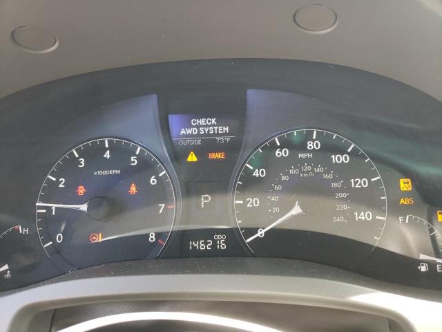 Photo 9 from auction – 2010 LEXUS RX 350 with VIN JTJBK1BA6A2000697