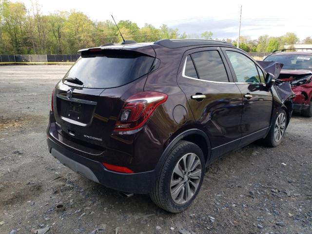 Photo 3 from auction – 2018 BUICK ENCORE PRE with VIN KL4CJASB6JB654953