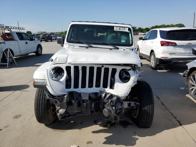 Photo 5 from auction – 2023 JEEP GLADIATOR with VIN 1C6HJTAG4PL528668