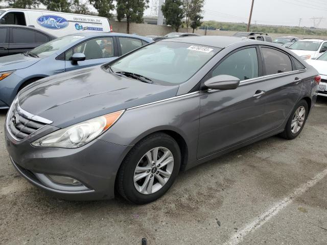 HYUNDAI ACCENT 2013 with VIN 5NPEB4AC4DH651866 - Photo from auction