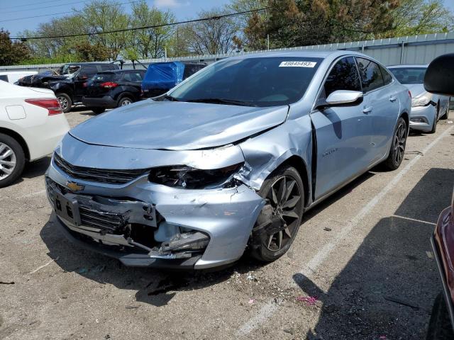 CHEVROLET MALIBU LT 2017 with VIN 1G1ZE5ST2HF273844 - Photo from auction