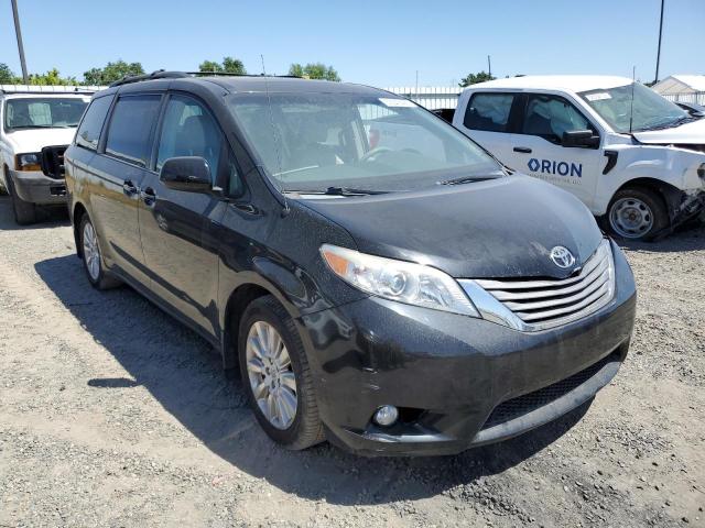 Photo 4 from auction – 2012 TOYOTA SIENNA XLE with VIN 5TDDK3DC0CS038928