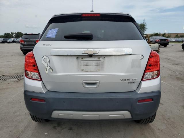 Photo 6 from auction – 2015 CHEVROLET TRAX LTZ with VIN 3GNCJTSB2FL229955