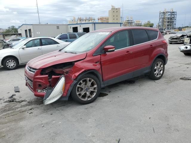 FORD ESCAPE SEL 2013 with VIN 1FMCU0HX9DUA57410 - Photo from auction
