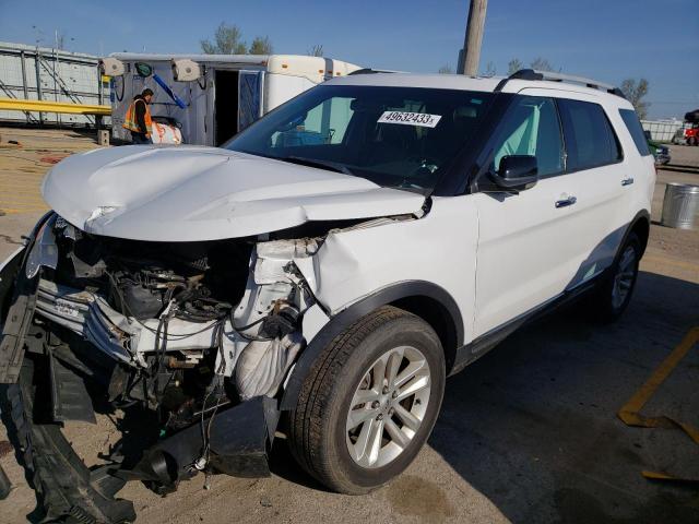 FORD EXPLORER X 2013 with VIN 1FM5K8D8XDGA05472 - Photo from auction