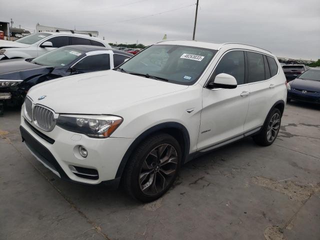 BMW X3 SDRIVE2 2015 with VIN 5UXWZ7C57F0F75836 - Photo from auction