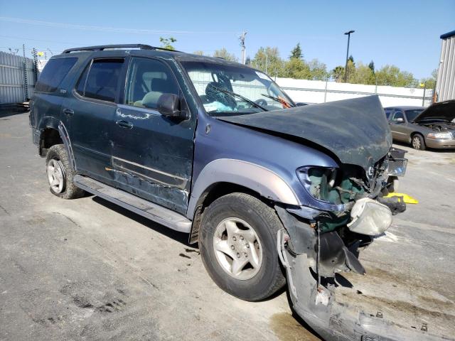 Photo 4 from auction – 2003 TOYOTA SEQUOIA sr with VIN 5TDZT34A41S023346