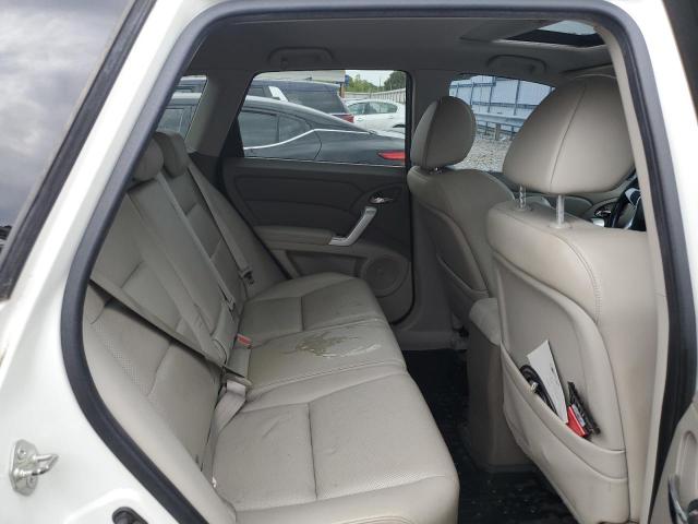 Photo 10 from auction – 2007 ACURA RDX with VIN 5J8TB18217A009945