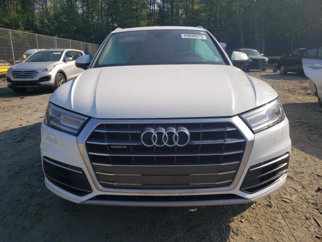 Photo 5 from auction – 2018 AUDI Q5 PREMIUM with VIN WA1ANAFY8J2008291