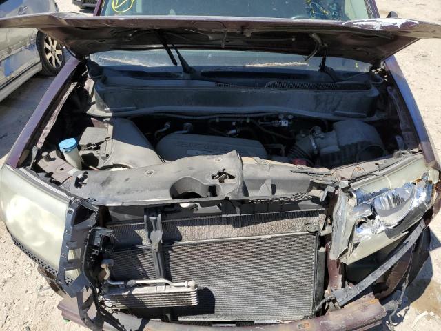 Photo 12 from auction – 2010 HONDA PILOT EXL with VIN 5FNYF4H66AB020435