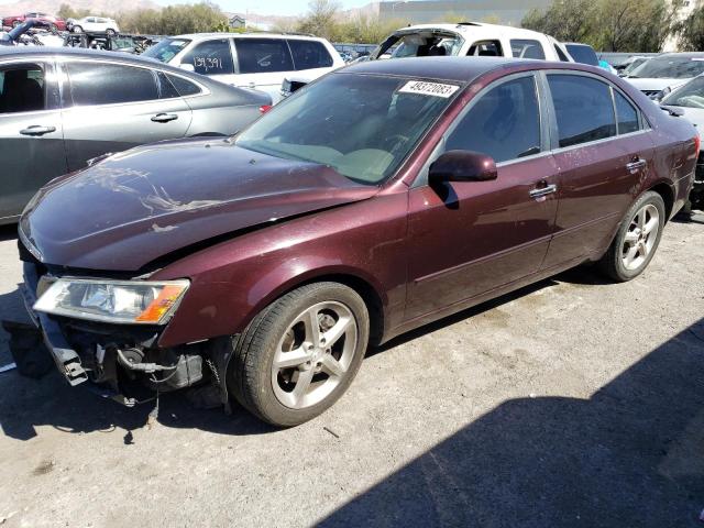 HYUNDAI SONATA GLS 2006 with VIN 5NPEU46F26H032571 - Photo from auction