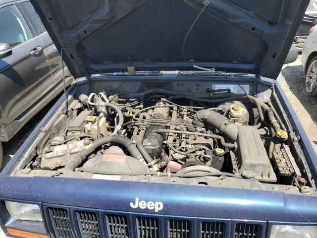 Photo 11 from auction – 2001 JEEP CHEROKEE S with VIN 1J4FF48S81L587855