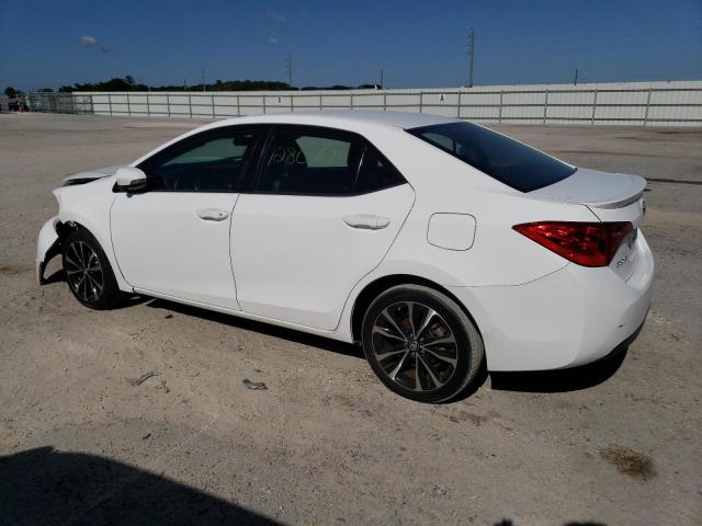Photo 2 from auction – 2017 TOYOTA COROLLA L with VIN 2T1BURHE6HC887686