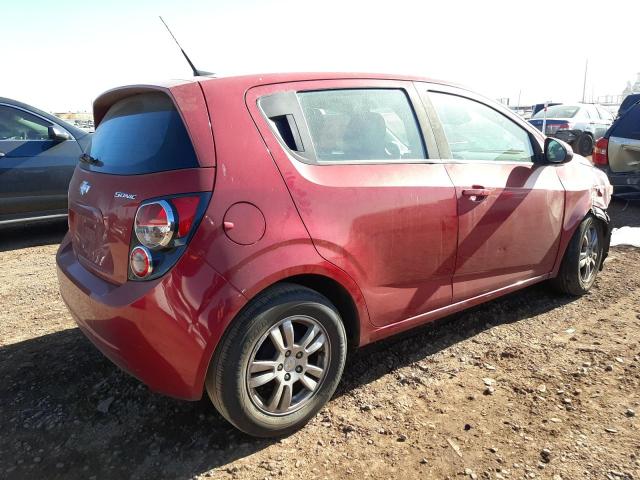 Photo 3 from auction – 2012 CHEVROLET SONIC LS with VIN 1G1JA6SH2C4112201
