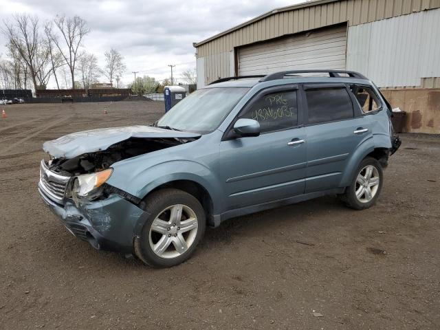 SUBARU FORESTER 2 2009 with VIN JF2SH63609H712996 - Photo from auction