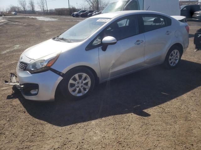 KIA RIO LX 2012 с VIN KNADM4A39C6042316 - Фото с аукциона