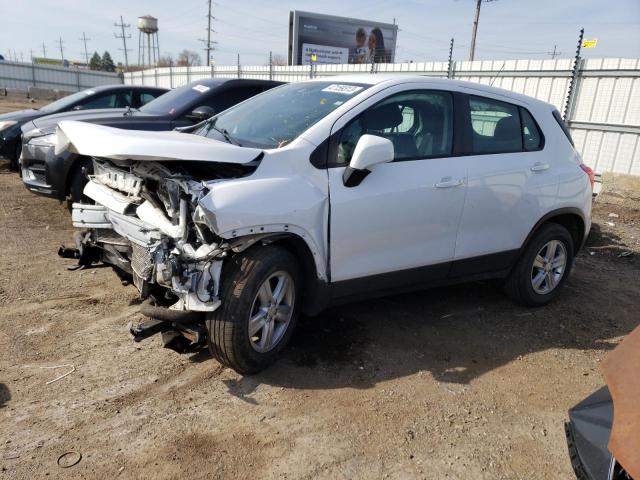 CHEVROLET TRAX LS 2019 with VIN 3GNCJNSB5KL405984 - Photo from auction