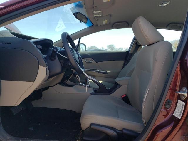Photo 7 from auction – 2013 HONDA CIVIC LX with VIN 2HGFB2F50DH593218