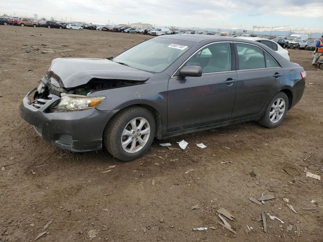 TOYOTA CAMRY BASE 2010 with VIN 4T4BF3EK8AR051549 - Photo from auction