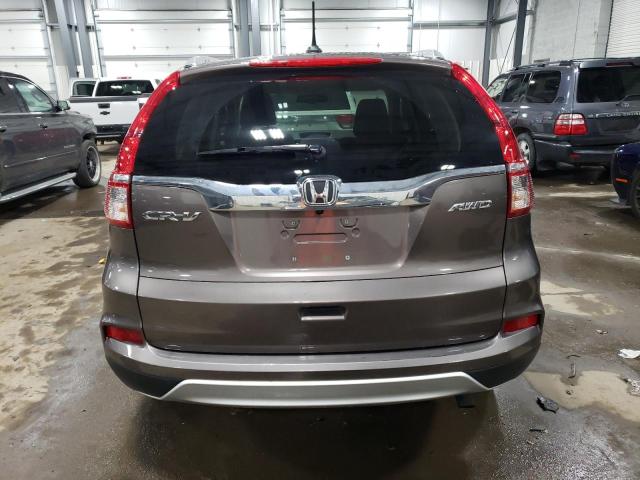 Photo 6 from auction – 2015 HONDA CR-V EXL with VIN 2HKRM4H7XFH602002