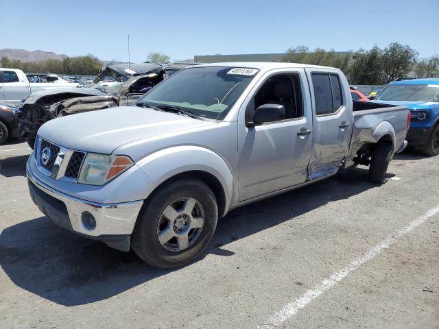 Photo 1 from auction – 2008 NISSAN FRONTIER C with VIN 1N6AD09U28C407341