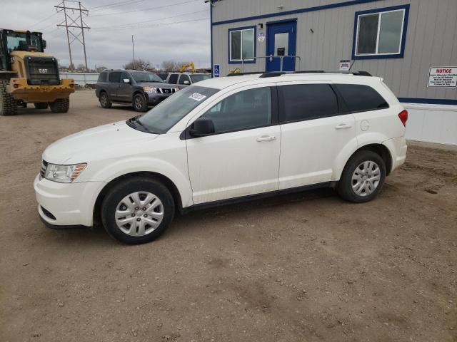 DODGE JOURNEY SE 2017 with VIN 3C4PDDAG4HT610892 - Photo from auction