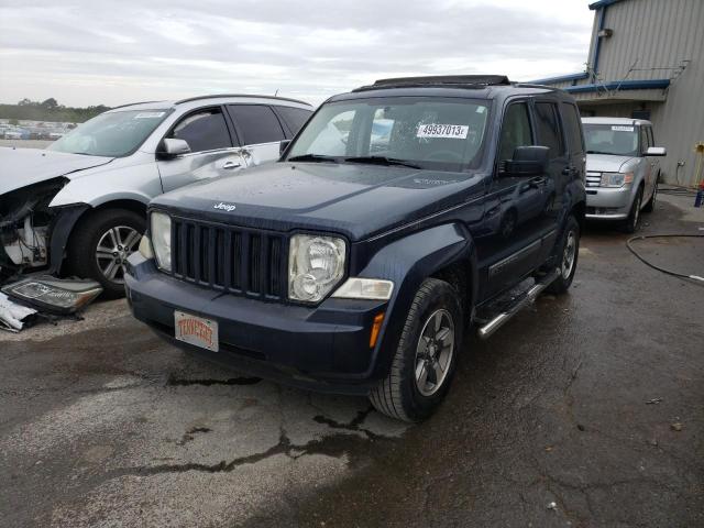 JEEP LIBERTY SP 2008 with VIN 1J8GP28K88W210911 - Photo from auction