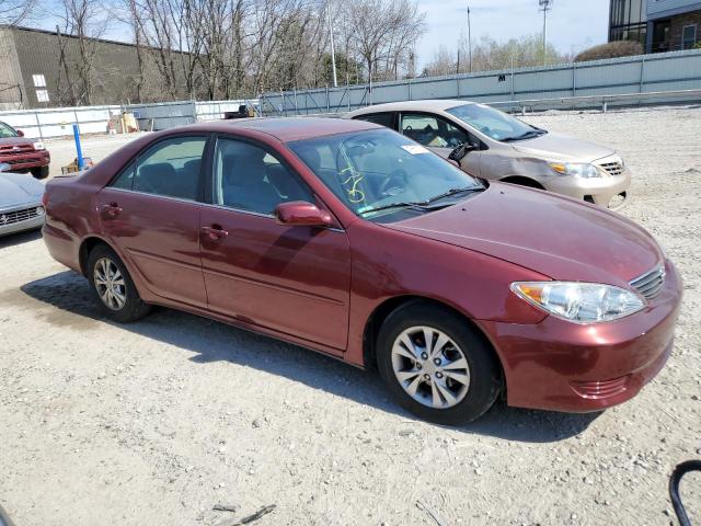 Photo 4 from auction – 2005 TOYOTA CAMRY LE with VIN 4T1BF30K35U107078
