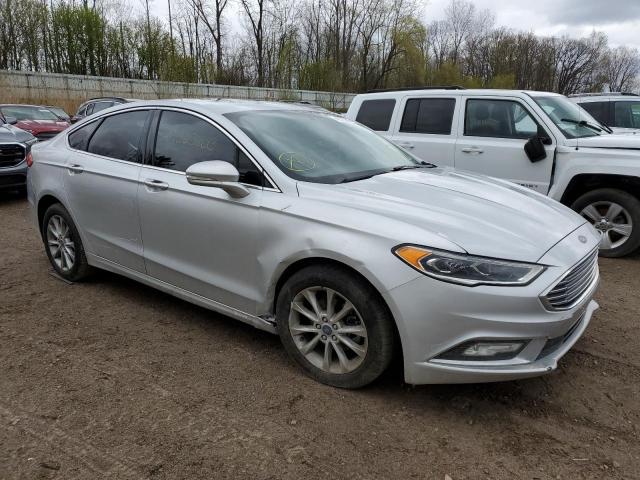 Photo 4 from auction – 2017 FORD FUSION SE with VIN 3FA6P0HD0HR305478