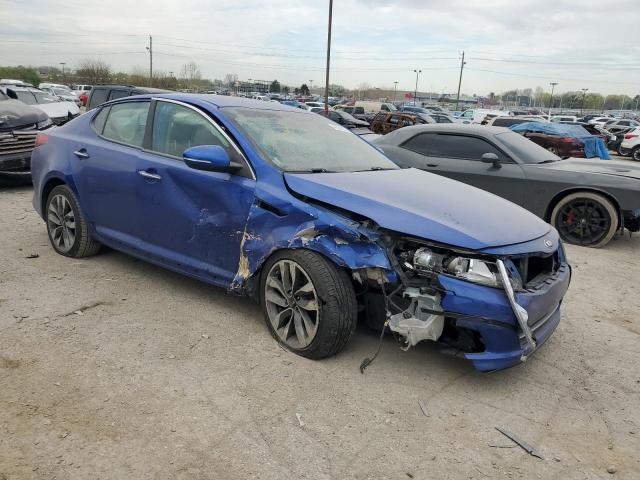 Photo 4 from auction – 2015 KIA OPTIMA SX with VIN 5XXGR4A63FG395877